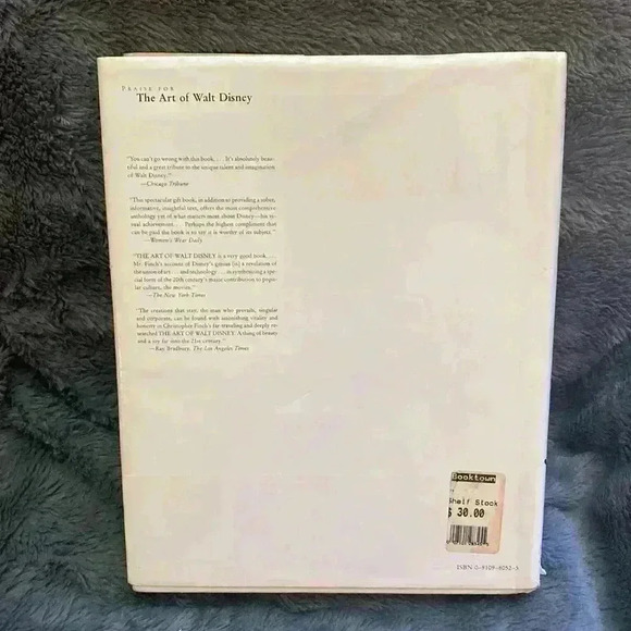 Vintage The Art of Walt Disney by Christopher  Finch
Hardcover Abrams - Picture 4 of 16